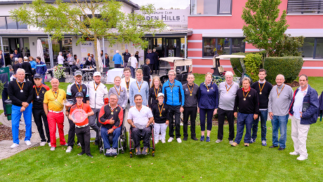 Turniere: IAM der Golfer mit Behinderungen 2019