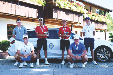 GolfJugend: Bayerische Meisterschaft AK 16 und18 