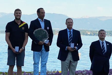 11.08.2020 / Doppelsilber bei EM Deutsche Golfer erfolgreich  in der Schweiz Bei den Europameisterschaften (EM) der Mid-Amateure sicherten sich zwei deutsche Spieler die Vize-Titel. 