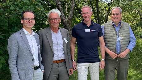 Auftaktveranstaltung GolfBiodivers mit Prof. Dr. Johannes Kollmann