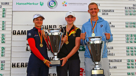  International German Amateur Championship – Boys & Girls durch. (Foto: DGV/stebl)