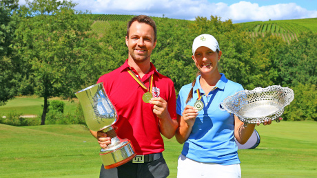 Meistertitel gehen an Karg und Ludwig