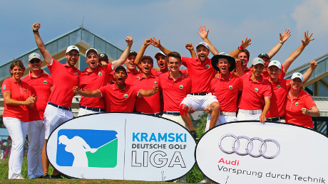 Turniere: KRAMSKI Deutsche Golf Liga 2018