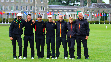 Das Golf Team Germany bei der Team-WM 2018