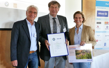  Verleihung BGV-Umweltpreis an Michael Günther (G&LC Oberpfälzer Wald)
