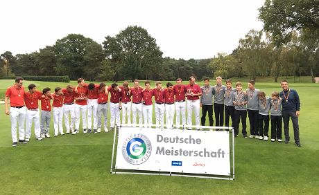 GolfJugend: Deutsche Mannschaftsmeisterschaften 