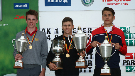 Deutsche Meisterschaften AK 14, 16 und 18