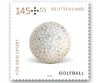 Olympia Briefmarke Golf