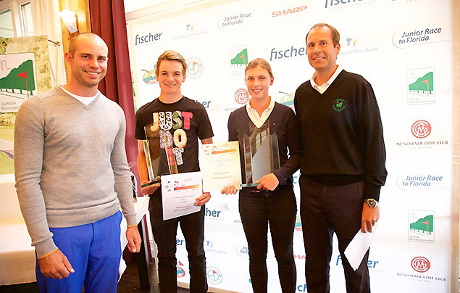 Turnier: „European Junior“ im Golfclub München Eichenried