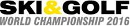 Turnier: SKI & GOLF Weltmeisterschaften 2016 - Erste Abfahrt