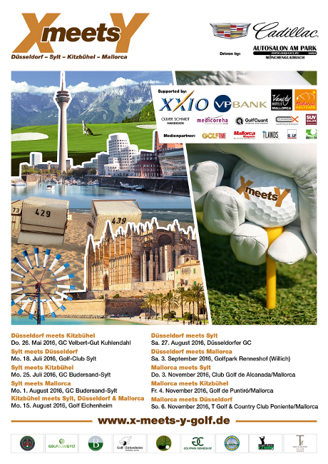 Turnier: X meets Y - Premium Destination Golf-Turnierserie 