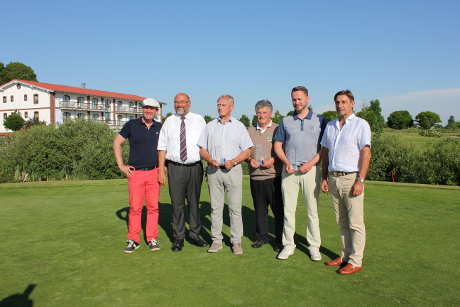 Turnier: Erfolgreicher Start in die OZ-Golfcup-Serie 2016!