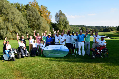 HVB Internat. Bayerische Meisterschaft der Golfer/innen mit Behinderung