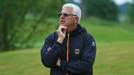 Bundestrainer Ulrich Eckhardt 