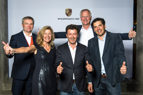 Porsche Golf Cup in Deutschland